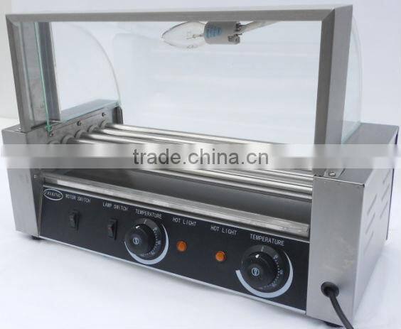 CE automatic sausage roller grill machine
