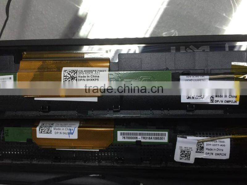 high quality touch glass For Dell Inspiron 15R-5537 Touch Digitizer &Bezel 0MP0JK 04J3M2 0HXKP5 GRADE "A" CONDITION J137