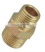 Brass mechanical fitting and connector