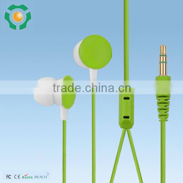 Bulk Wired Communication and In-Ear Style airline Earphone audifono