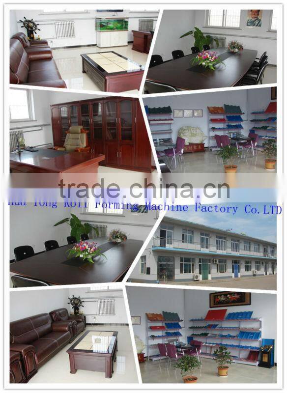 Botou roll forming machine bending sheet machine