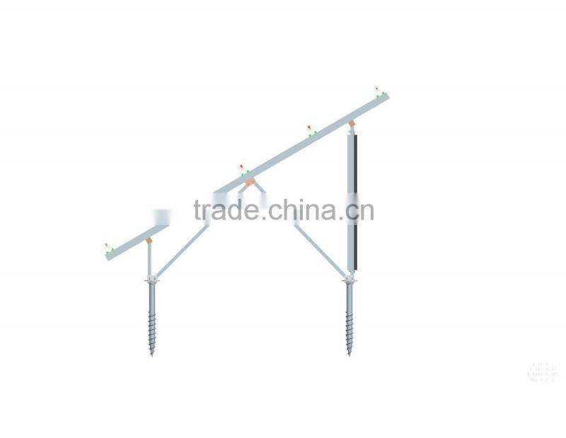 hot sale aluminum solar system rack