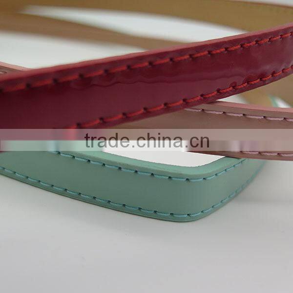 Lady's fashion bow tie belt for dress