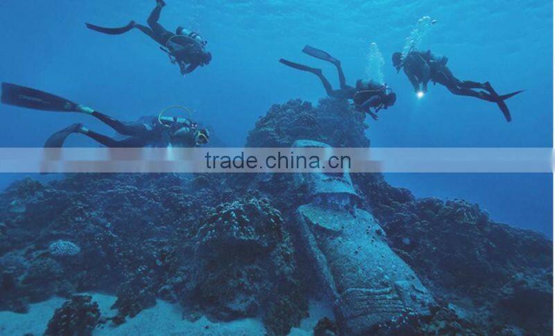 1000 lumen light underwater diving flashlight