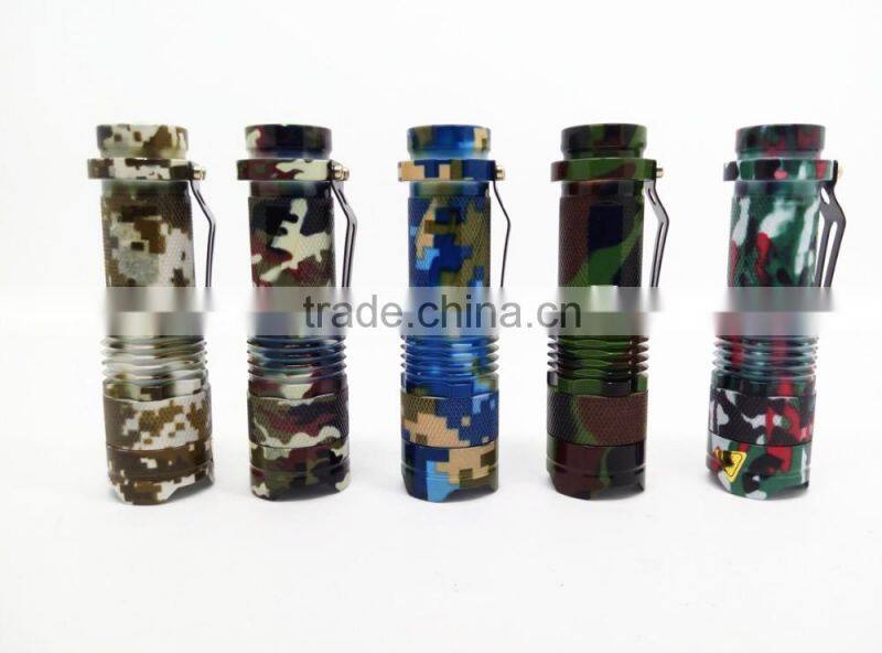 Tactical Flashlight Flashlight Type and Rechargeable Battery Power Source Flashlight Torch