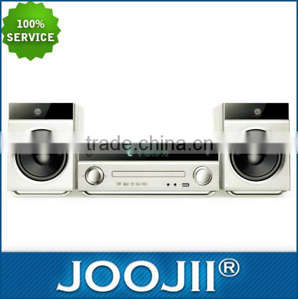 CE RoHs Stardard 2.1CH DVD Home Theater Music System with Karaoke jack