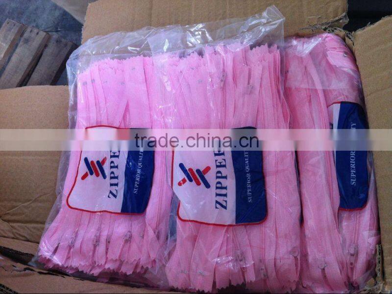 5# Nylon Zpper, Available in Various Sizes and Colors