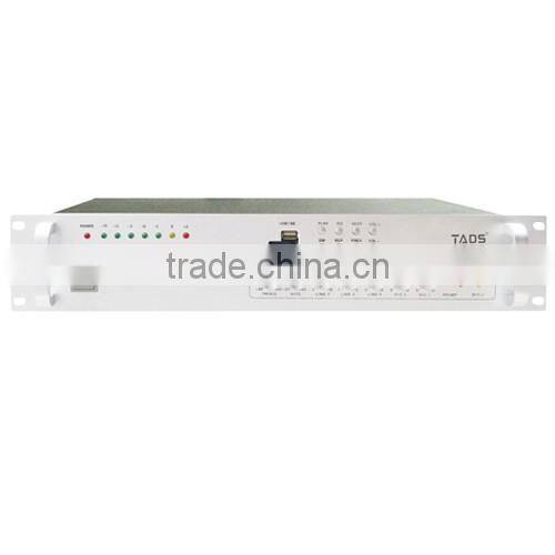 Series 5 Amplifier with pre-amplifier Multi-zone volume adjustable power amplifier