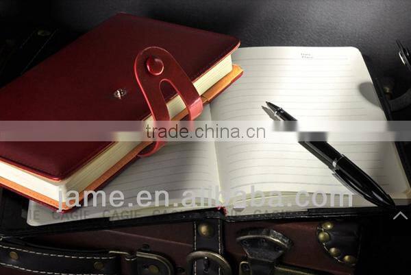 Personality blank triangle notebook with hign quality hard cover