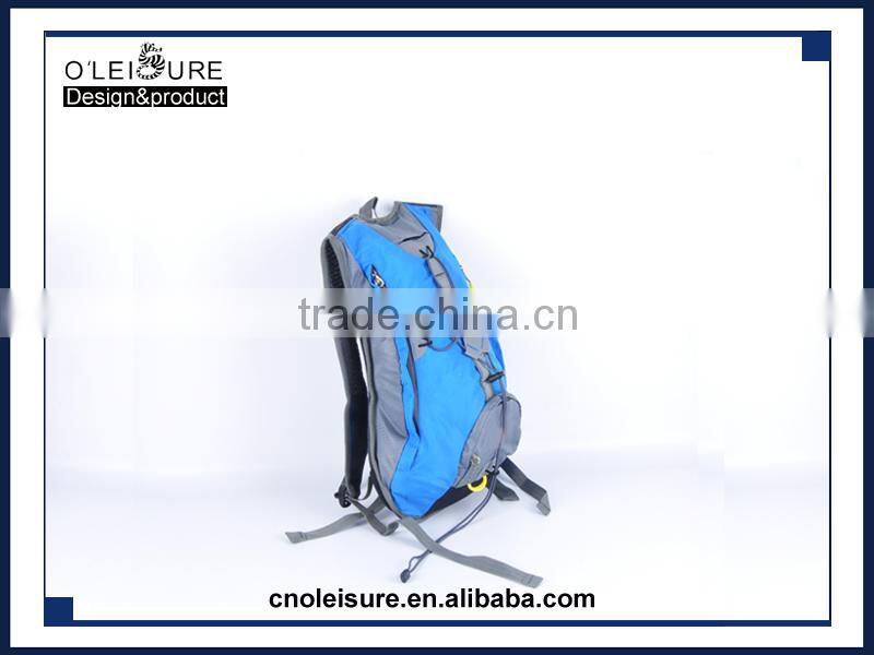 New design backpack a small front pocket on bottom mountaineering bag backpack leisure backpack