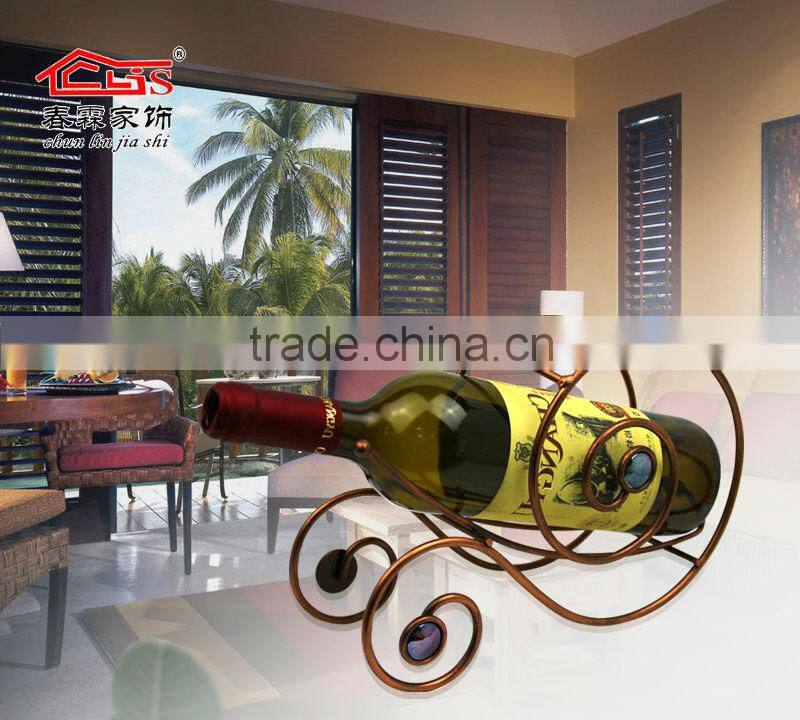 Metal Wine Rack&Wine Holder&Cyf--048