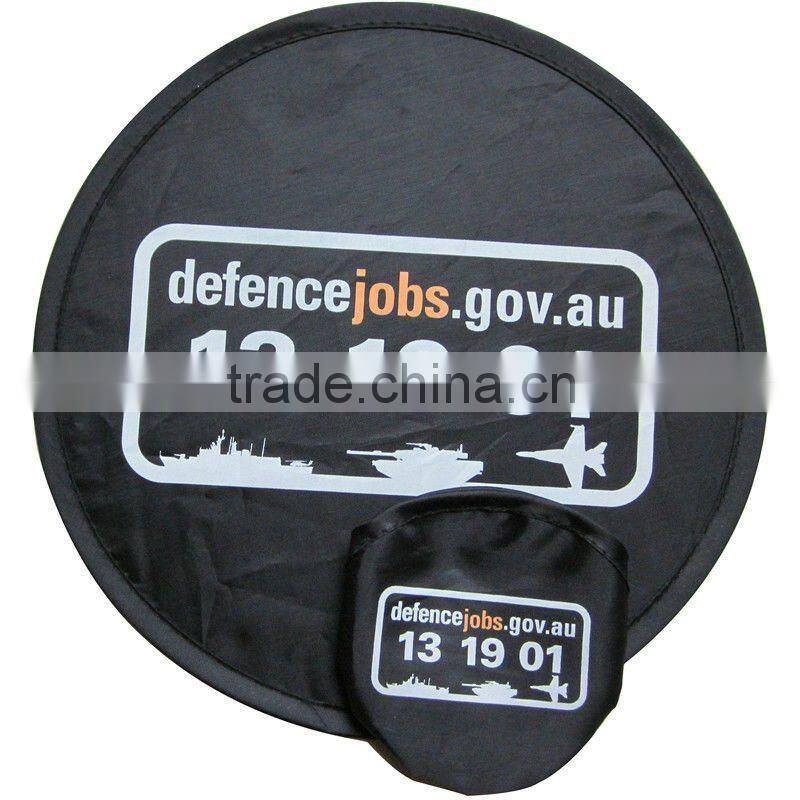 20cm HOT SALES Top Quality Funny Foldable Frisbee with Promotions
