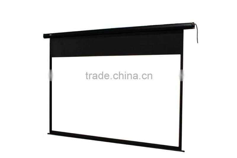 electric projector screen/self -lock screen /manual screen /projection screen