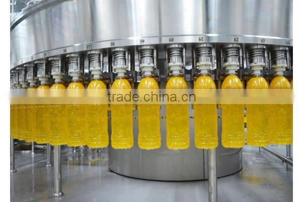 Professional bottled juice manufacturing equipment with high quality
