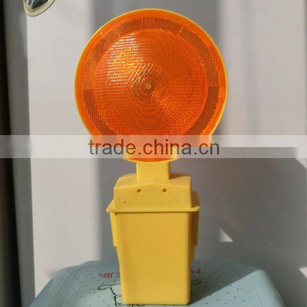 LED Traffic Warning Light with Dry Battery