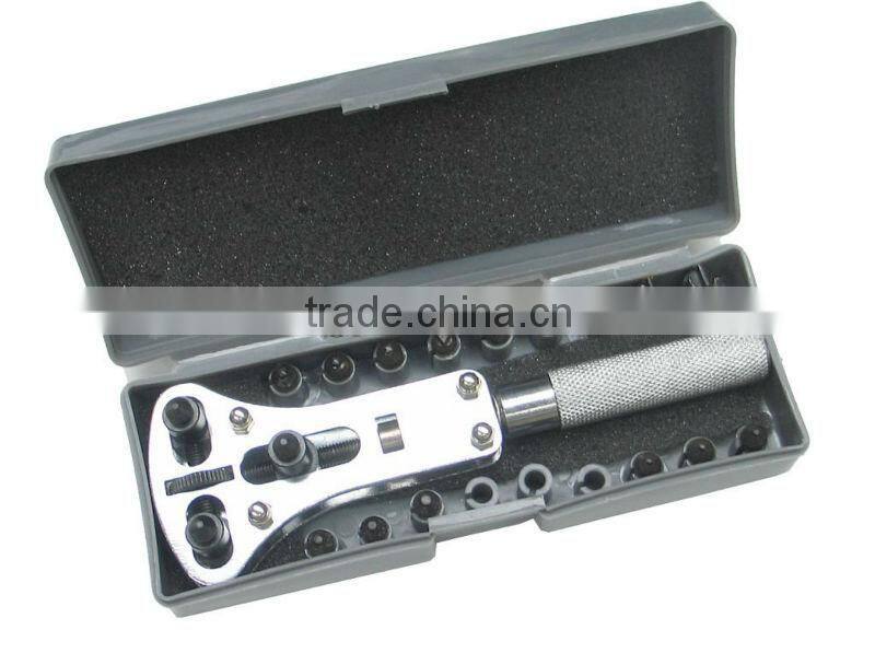 Watch tool case opener for case back