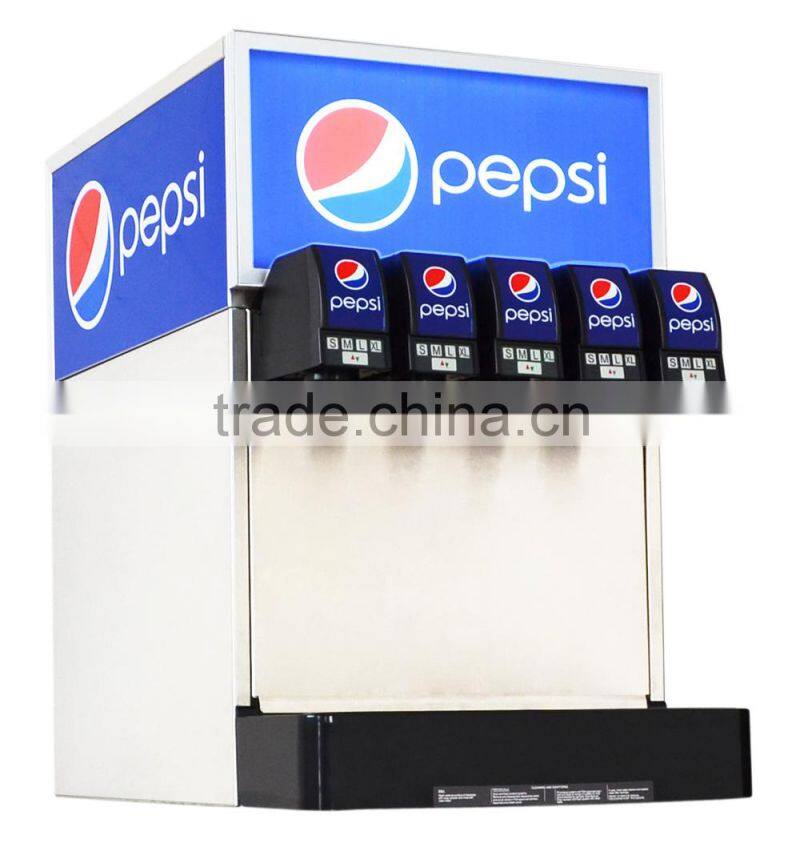 Post mix machine