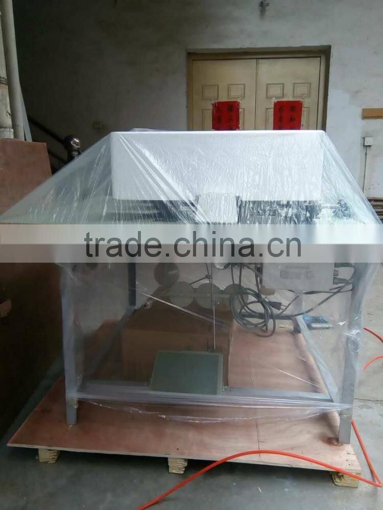 triple head hair weft sewing machine for making hair weft