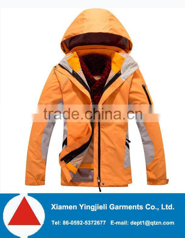 Best Sell Ladies windproof waterproof winter fishing jacket