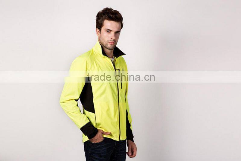 New Korean Style Top Brand Windbreaker Jacket For Men Winter Clothing