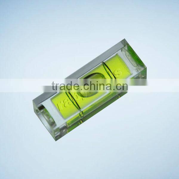 High quality Machined bubble level RB-SQ101029