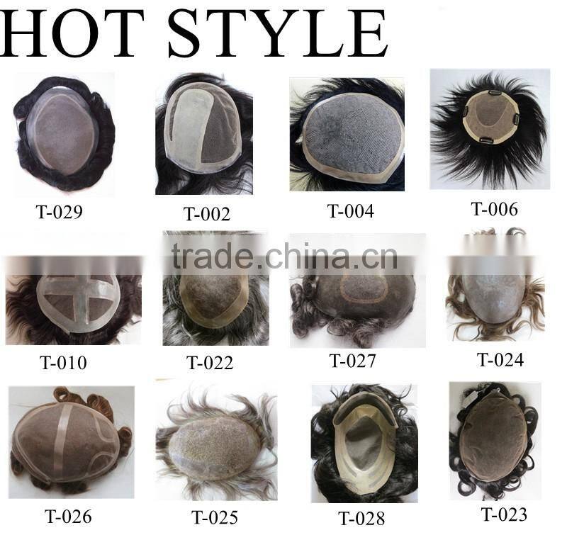 New arrival indian men hair toupee wig curly afro toupee