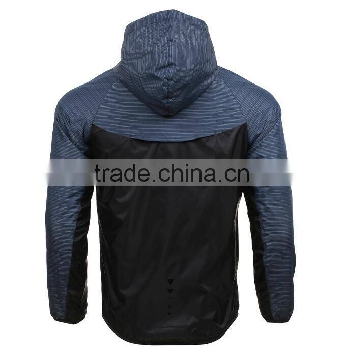 Men's wear reflective movement jacket
