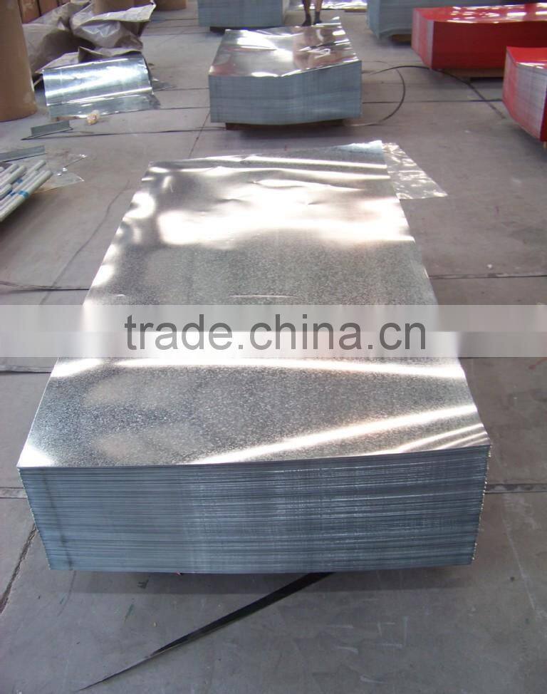 steel sheet galvanised