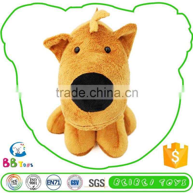 2015 Popular Top Quality Cheap Price Cute Plush Toy Dog Husky