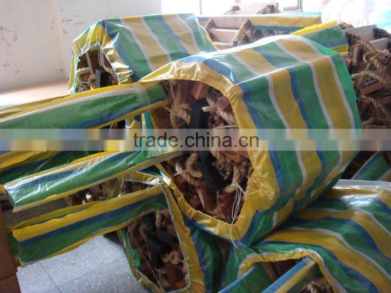 Marine safety pilot rope ship ladder