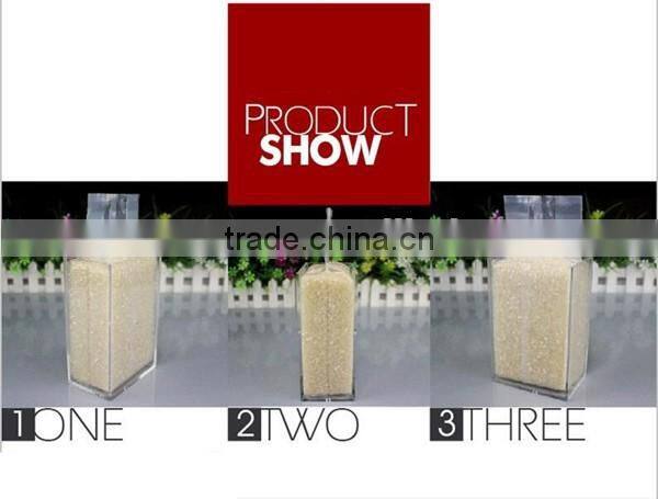 5 kg rice bag ,18*6*40 cm ,resealable storage vacuum cleaner bag,sample for free