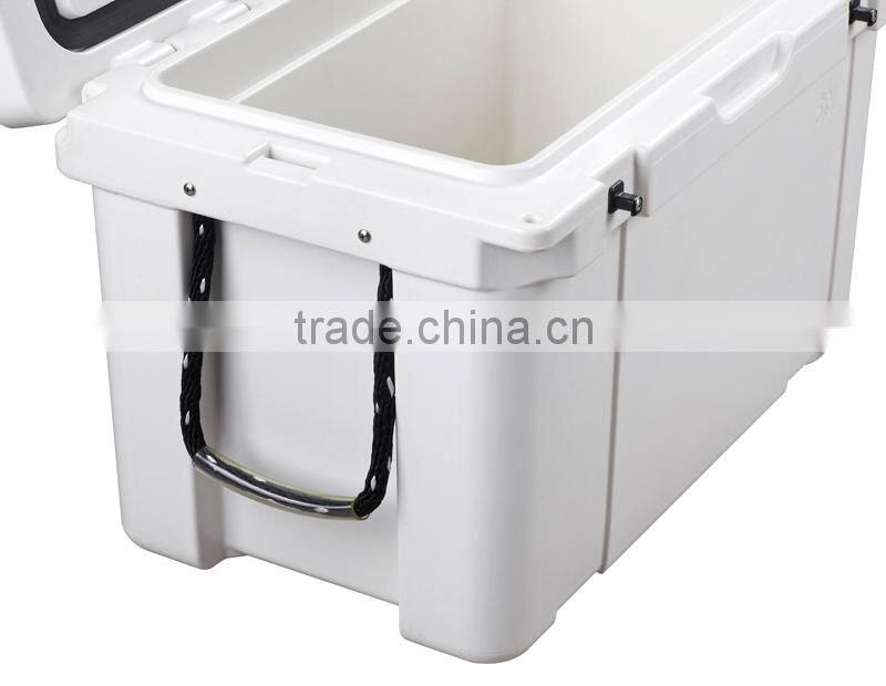 Different sizes picnicking coolers