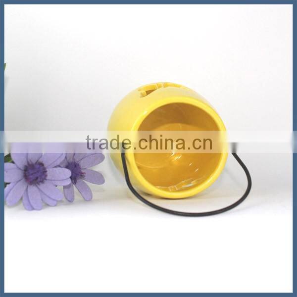Hot new small size lovely ceramic candle holder lantern