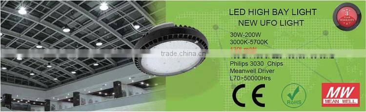 150w led high bay light led industrial for railway sation lighting