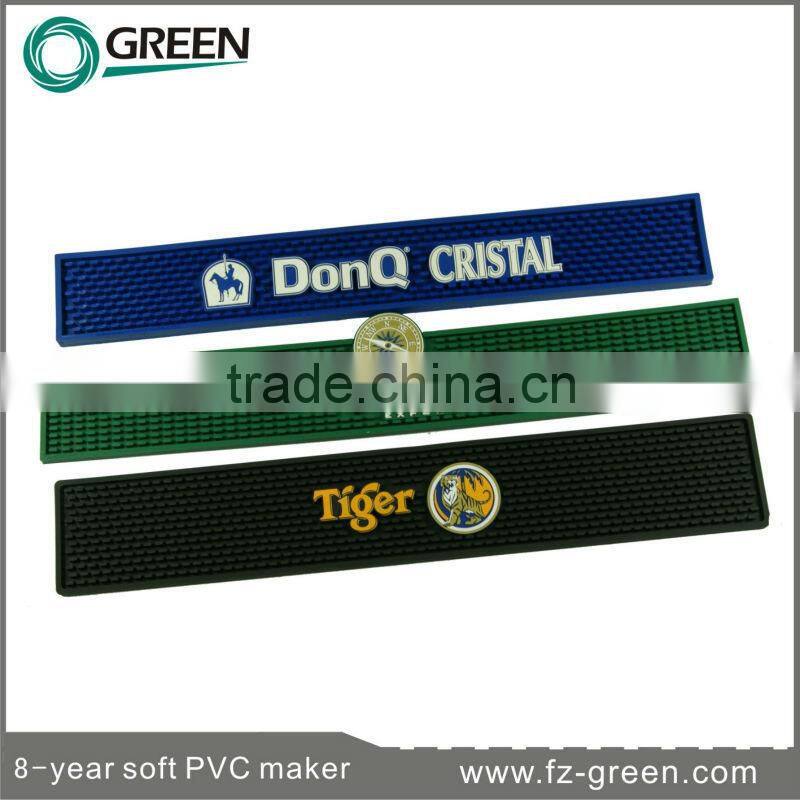 2015 bar mat and bar,soft pvc bar mat