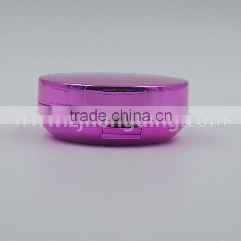 mass production high quality wholesale empty cosmetic compacts 15g for loose poweder,makeup jar,jar cosmetic