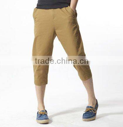 cotton Twill Kahki casual Men short