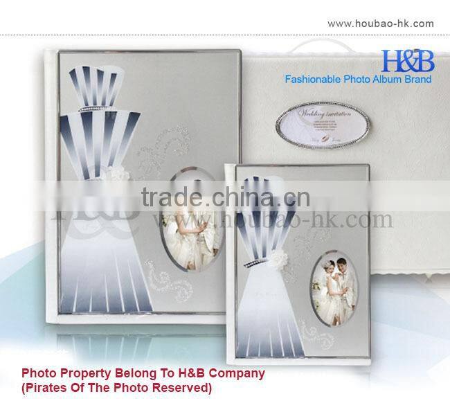 H&B NEW DESIGN 8*12 wedding photo book album in india