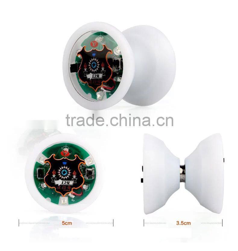 World Yo-Yo Contest Special Ball YJ Patent Design CNC YOYO With Led Light CNC yoyo