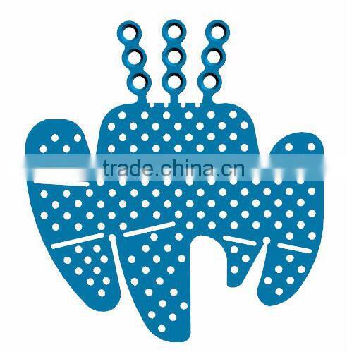 1.5mm Colorful Titanium Maxillofacial Orthopedic Orbital Plate