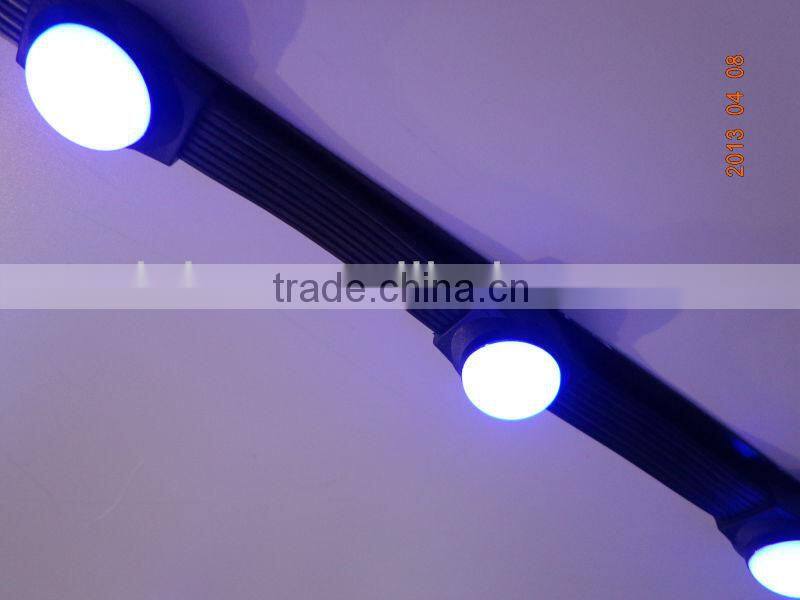 Small power flash RGB LED point light