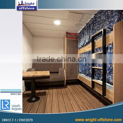 DNV Equipment Offshore Living Quarters/ Movable container house