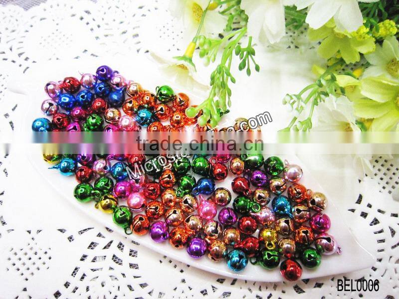 Fashion free sample promotional bell christmas jingle brass bell in stock