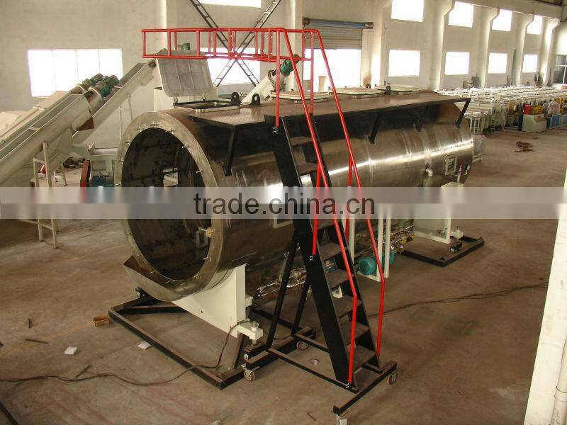 Best selling plastic pipe vacuum forming machine