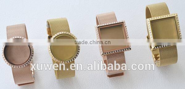 french hook glass window 316l stainless steel living locket earrings