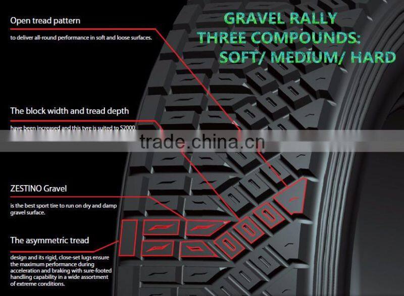 Top-Rated Supplier--rally tires Gravel 09r