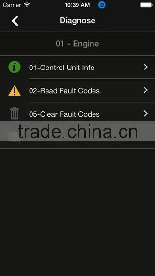 Xtool iobd2 bluetooth obd hardware exclusive for Audi