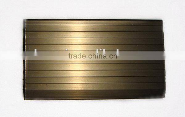 chrome polish aluminum profile chemical polishing aluminum profile for industry profile