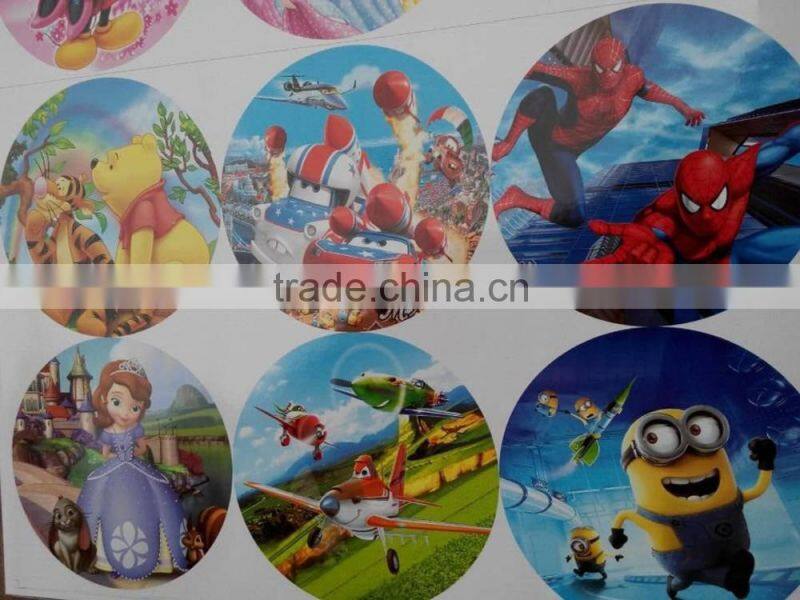 2016 hot sale eco-friendly high quality cardboard jigsaw puzzle