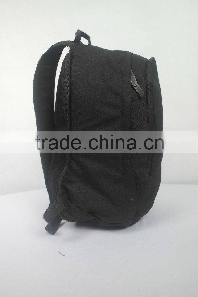 wholesale cheap black color backpack2015